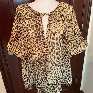 Ladies Banana Republic Top. Sz. Large
